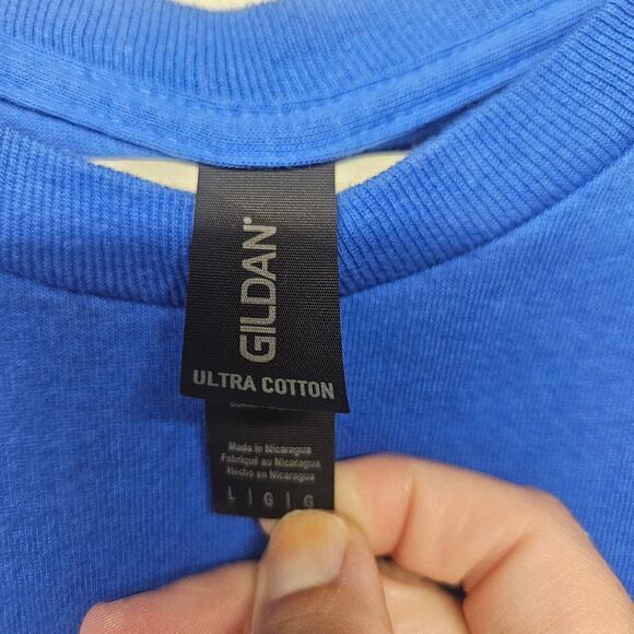 Gildan Chicago Cubs No Place Like Home Blue Long Sleeve T-shirt - Picture 3 of 6